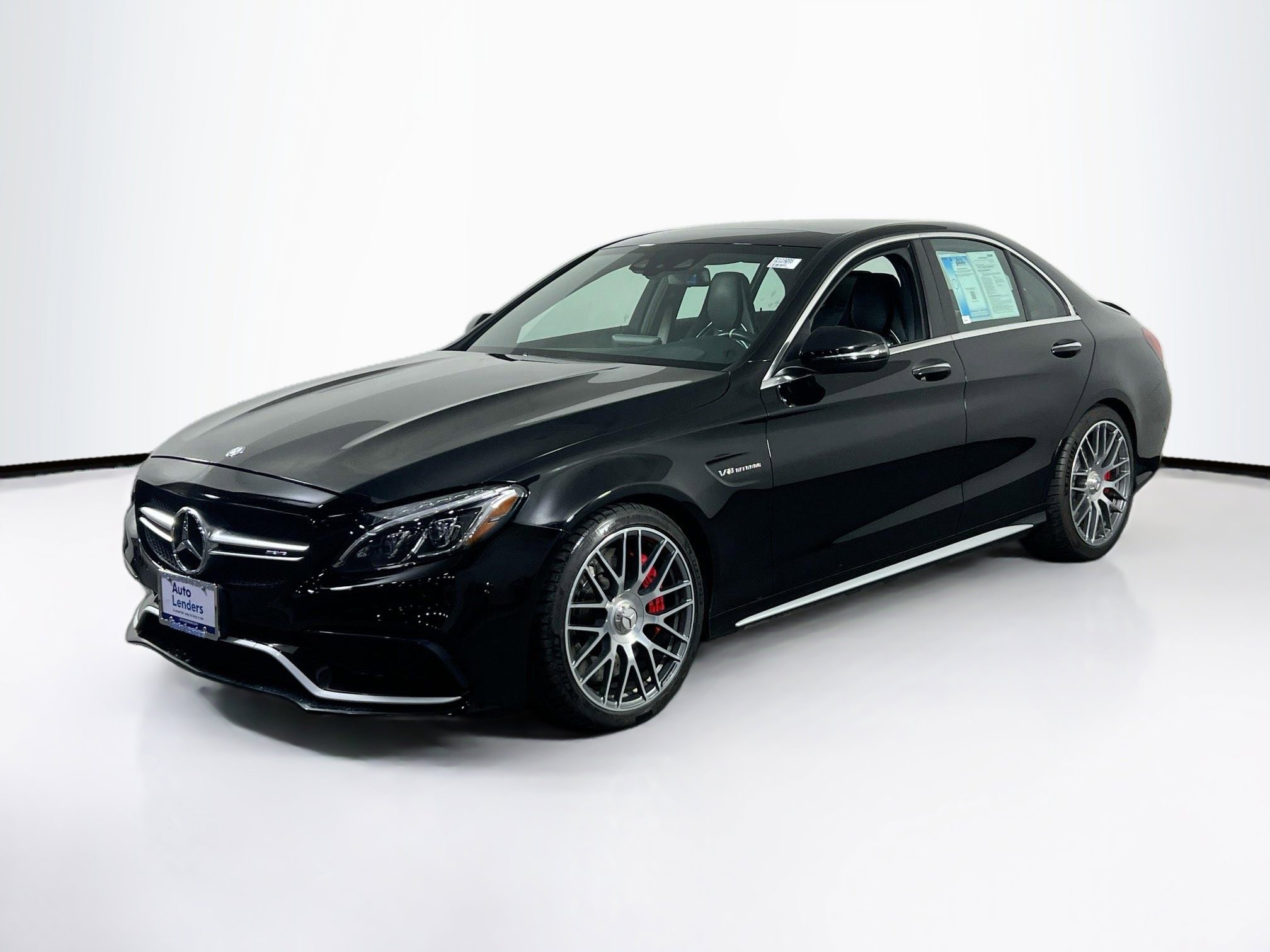 Used 2016 Mercedes-Benz C 63 AMG S video 1