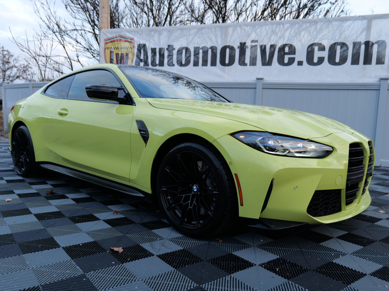 Used 2022 BMW M4 Coupe image 91