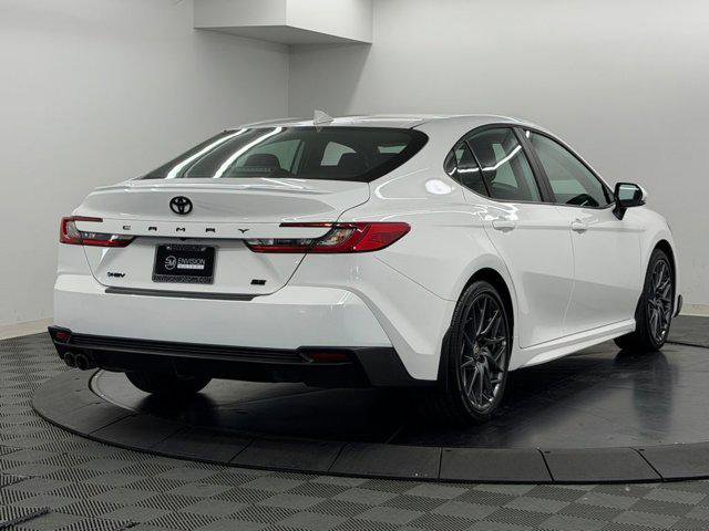Certified 2025 Toyota Camry SE FWD image 8