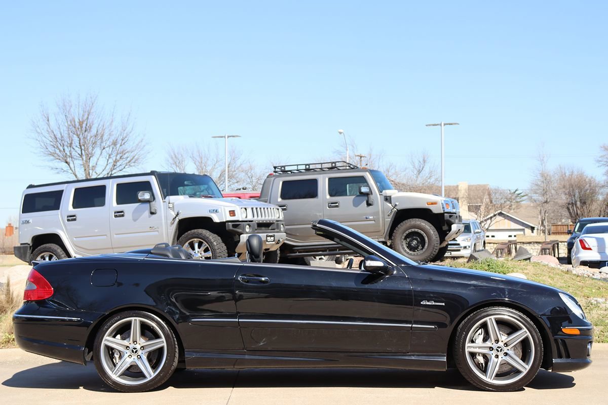 Used 2007 Mercedes-Benz CLK 63 AMG Cabriolet image 75