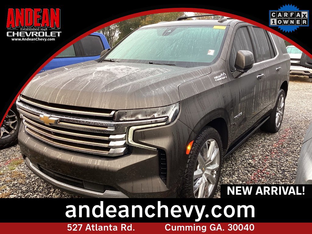 Used 2021 Chevrolet Tahoe High Country