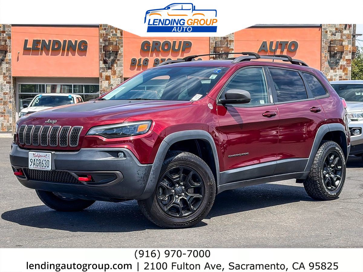 Used 2019 Jeep Cherokee Trailhawk
