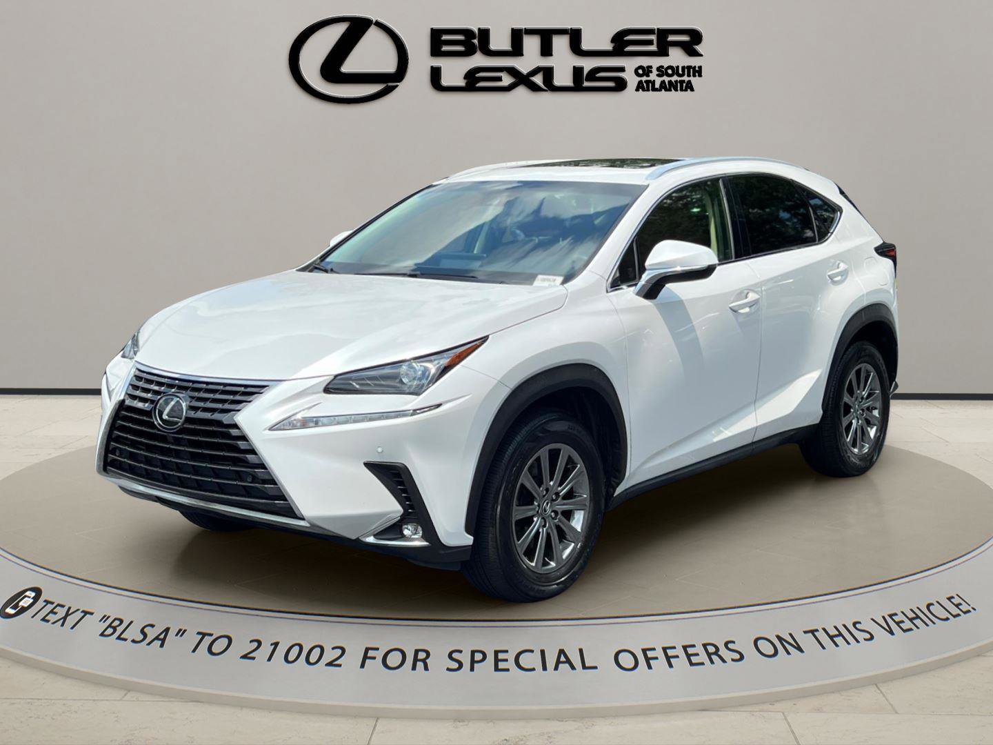 Used 2019 Lexus NX 300 FWD w/ Comfort Package image 1