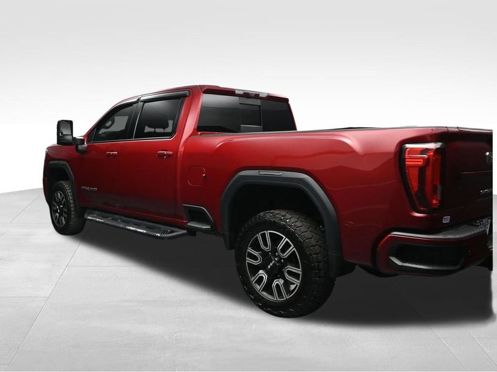 Used 2021 GMC Sierra 2500 AT4 w/ AT4 Preferred Package AWD/4WD image 3