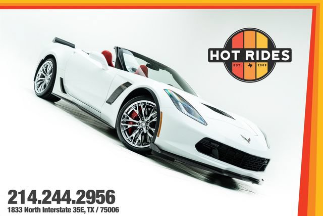 Used 2017 Chevrolet Corvette Z06 RWD image 1