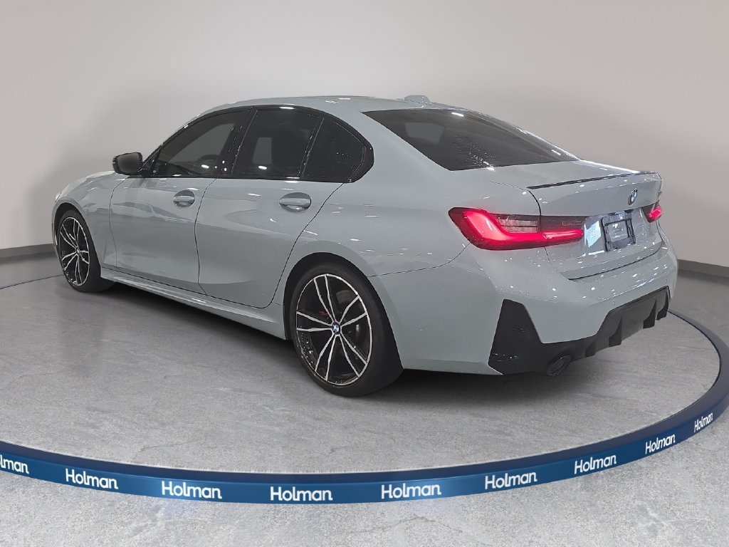 Certified 2024 BMW 330i Sedan w/ M Sport Package RWD image 8