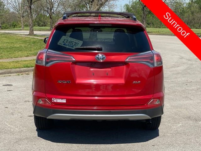 Used 2017 Toyota RAV4 XLE FWD image 6