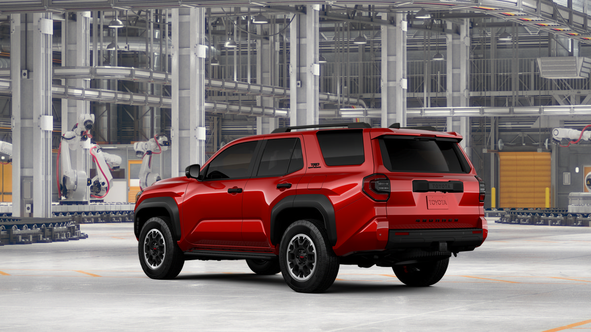 New 2026 Toyota 4Runner TRD Off-Road Premium AWD/4WD image 8
