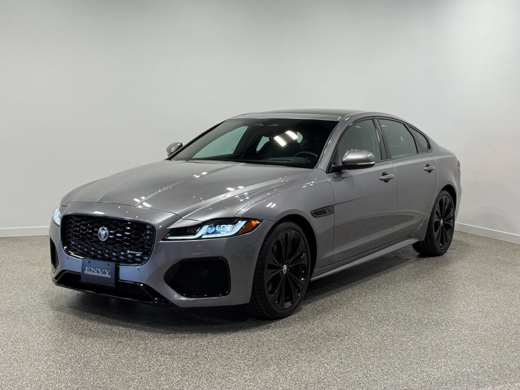 Used 2023 Jaguar XF R-Dynamic SE AWD/4WD image 1