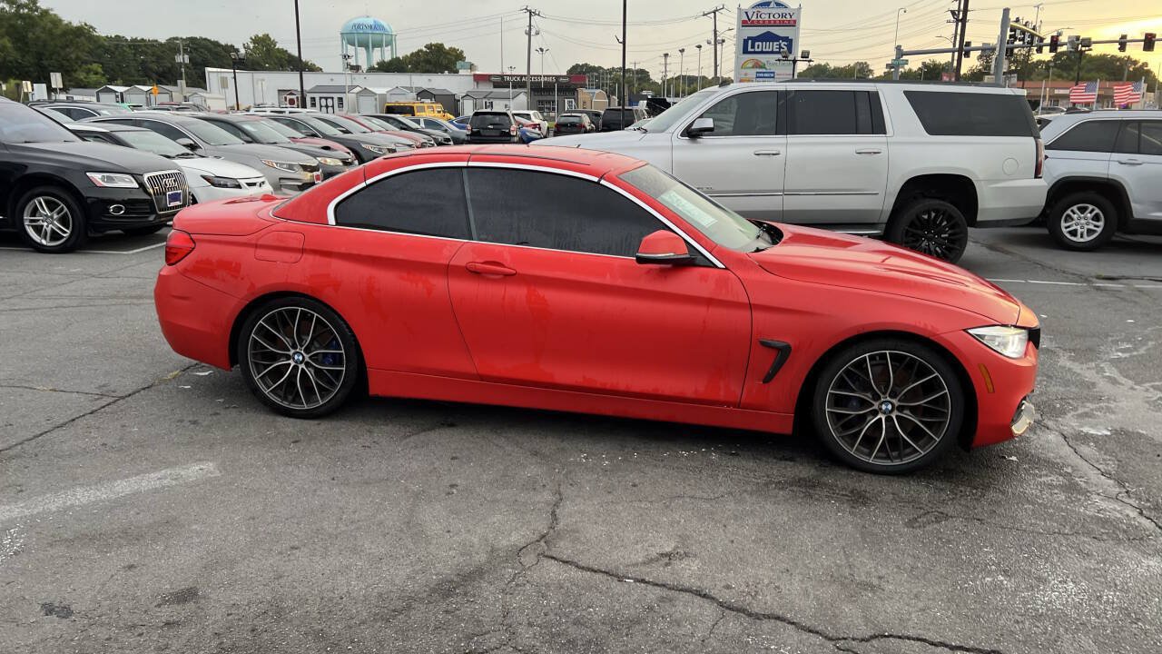 Used 2015 BMW 428i Convertible RWD image 4