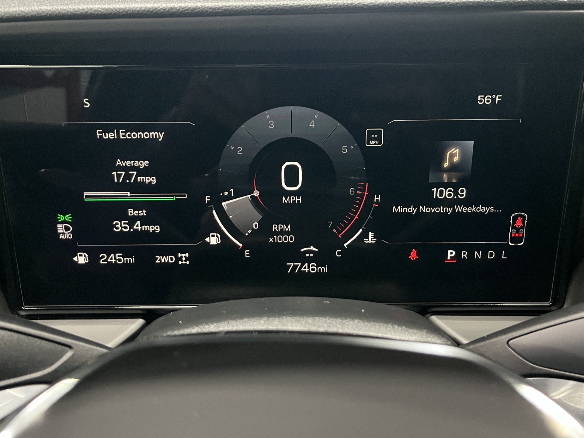 Certified 2025 GMC Terrain Elevation w/ Elevation Premium Package AWD/4WD image 14