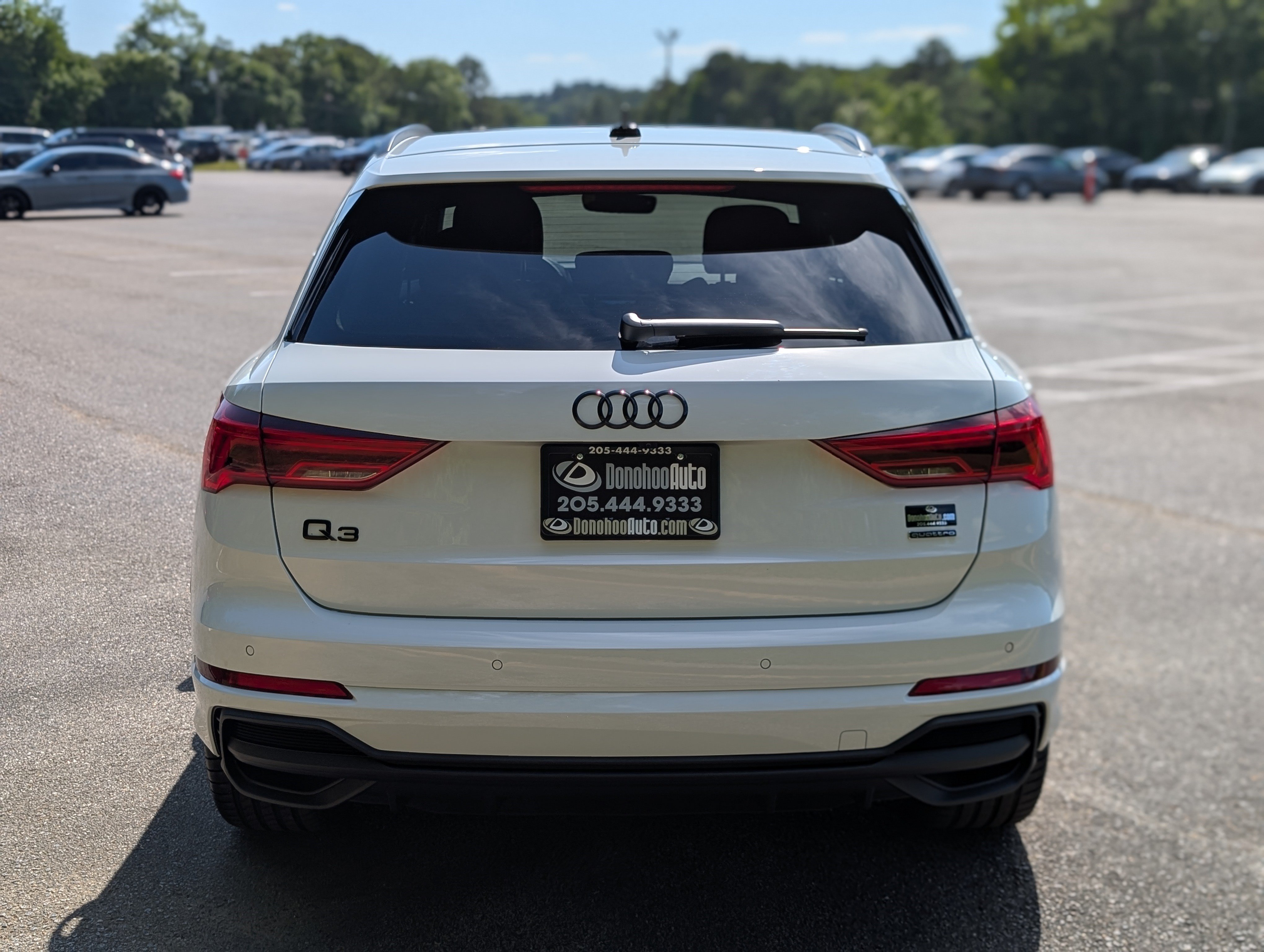 Used 2025 Audi Q3 2.0T Premium Plus w/ Premium Plus Package AWD/4WD image 8