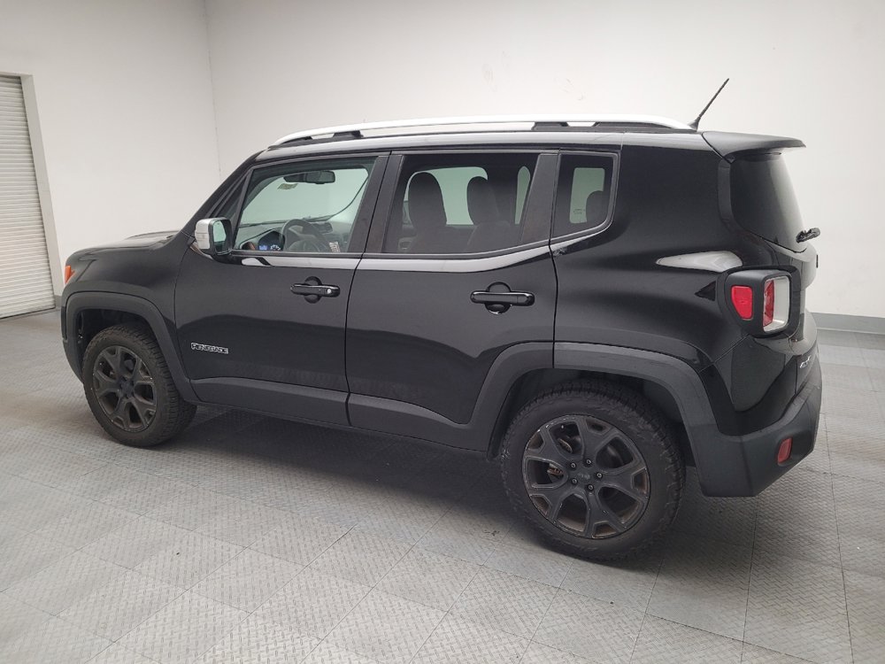 Used 2015 Jeep Renegade Limited AWD/4WD image 3