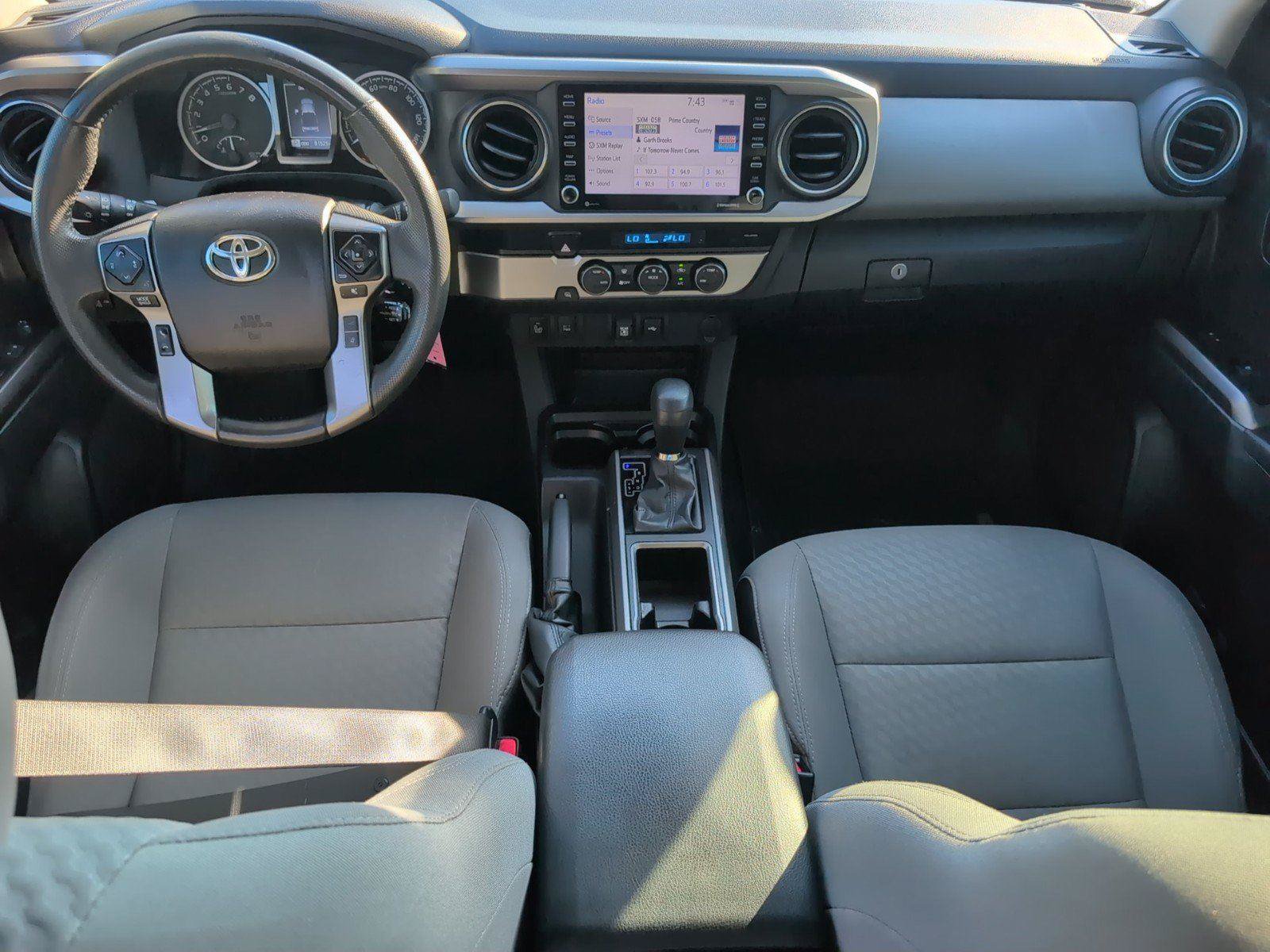Used 2022 Toyota Tacoma SR5 w/ Technology Package RWD image 31