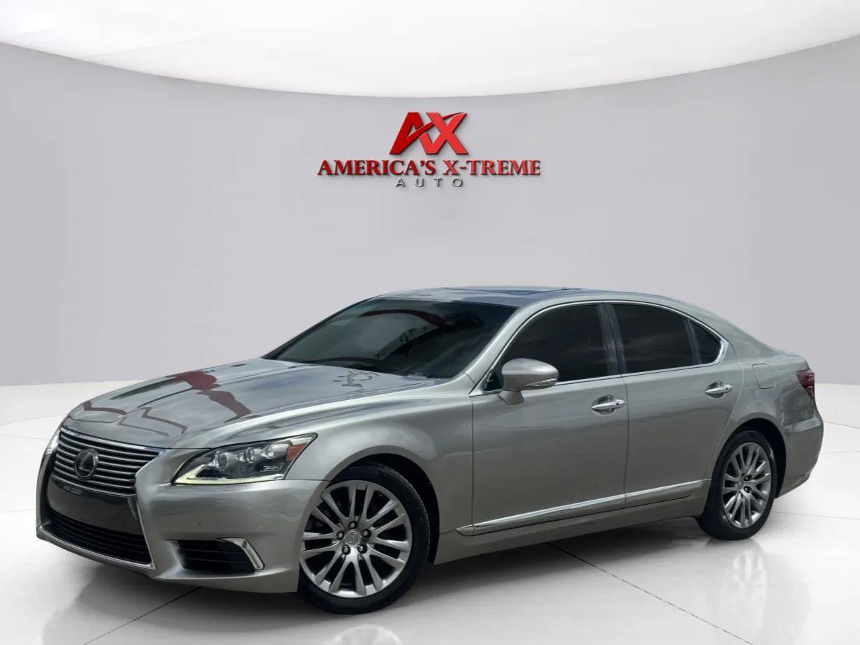 Used 2016 Lexus LS 460 w/ Comfort Package