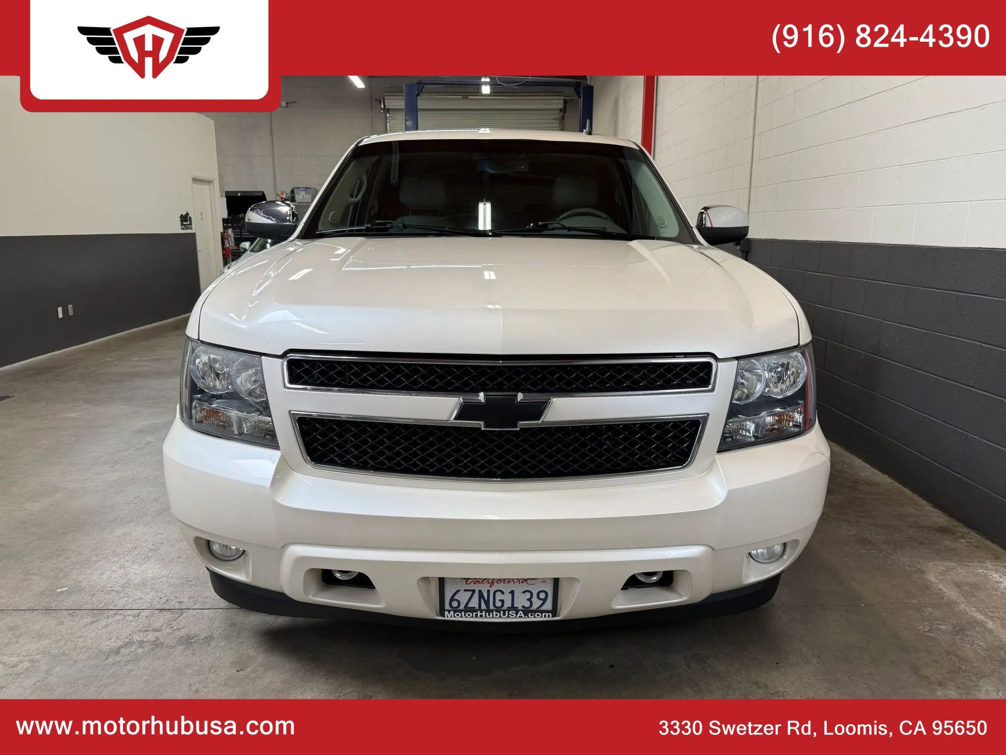 Used 2013 Chevrolet Tahoe LTZ AWD/4WD image 12