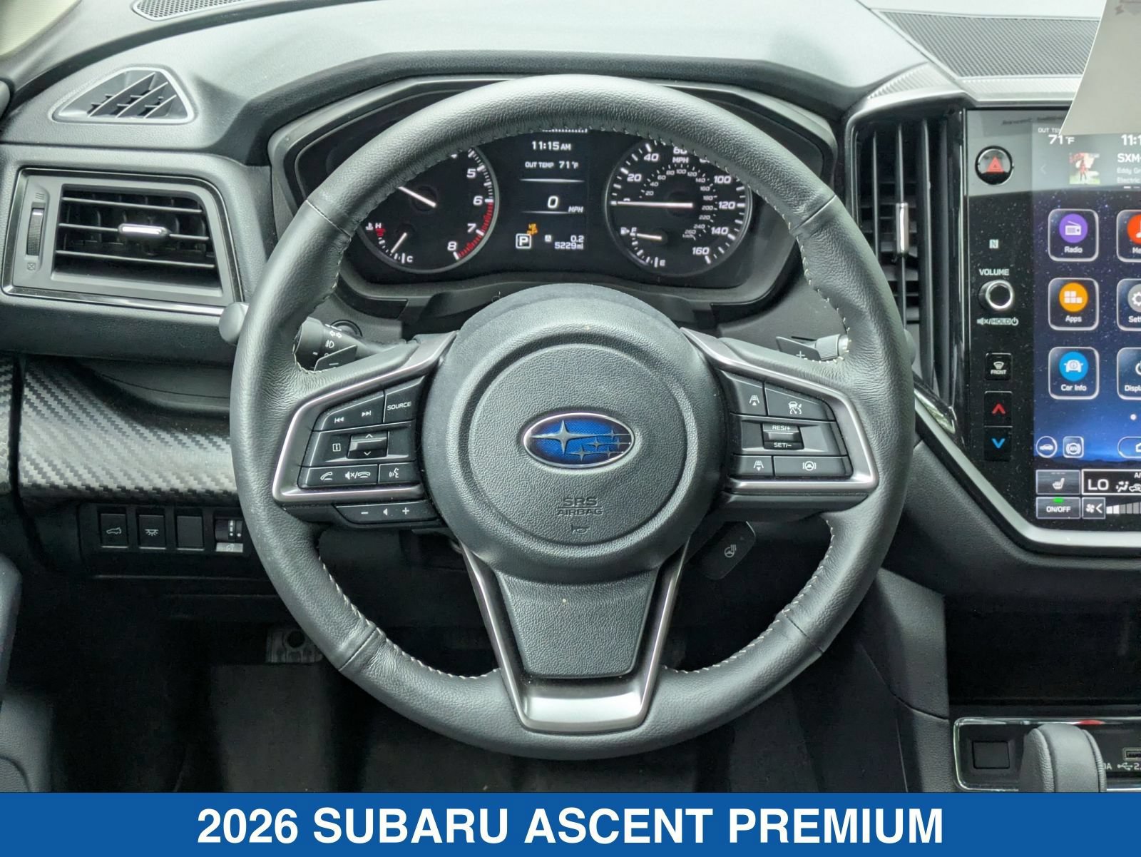 Certified 2026 Subaru Ascent Premium AWD/4WD image 16