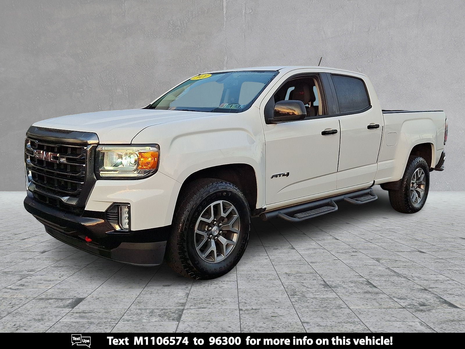Certified 2021 GMC Canyon AT4 AWD/4WD image 1