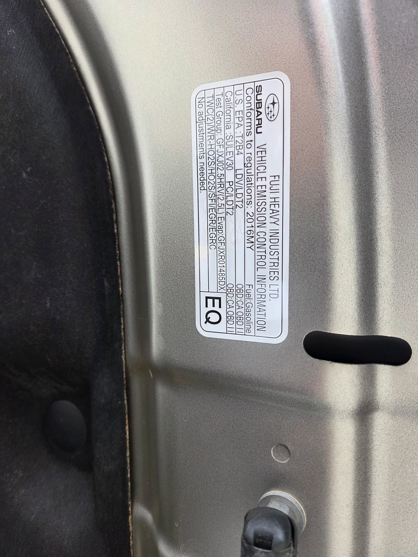 Used 2016 Subaru Outback 2.5i Limited image 25