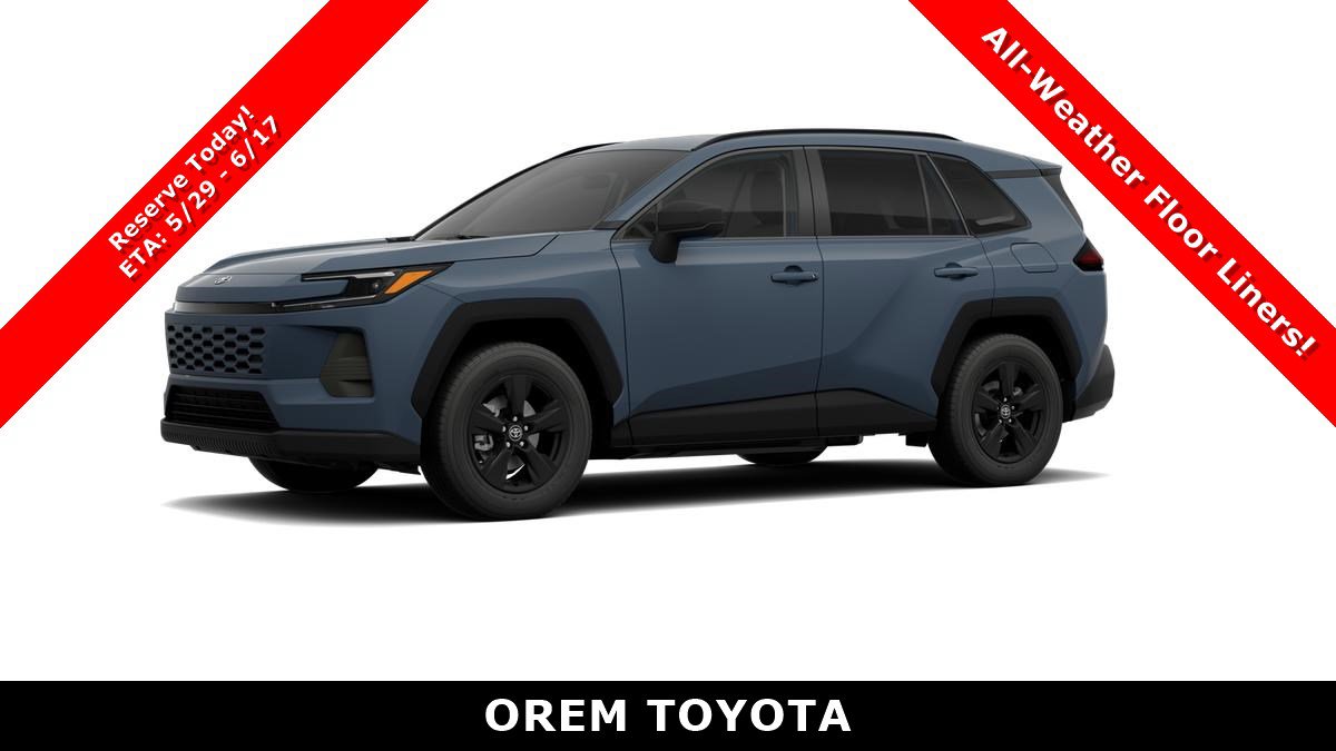 New 2026 Toyota RAV4 LE FWD image 2