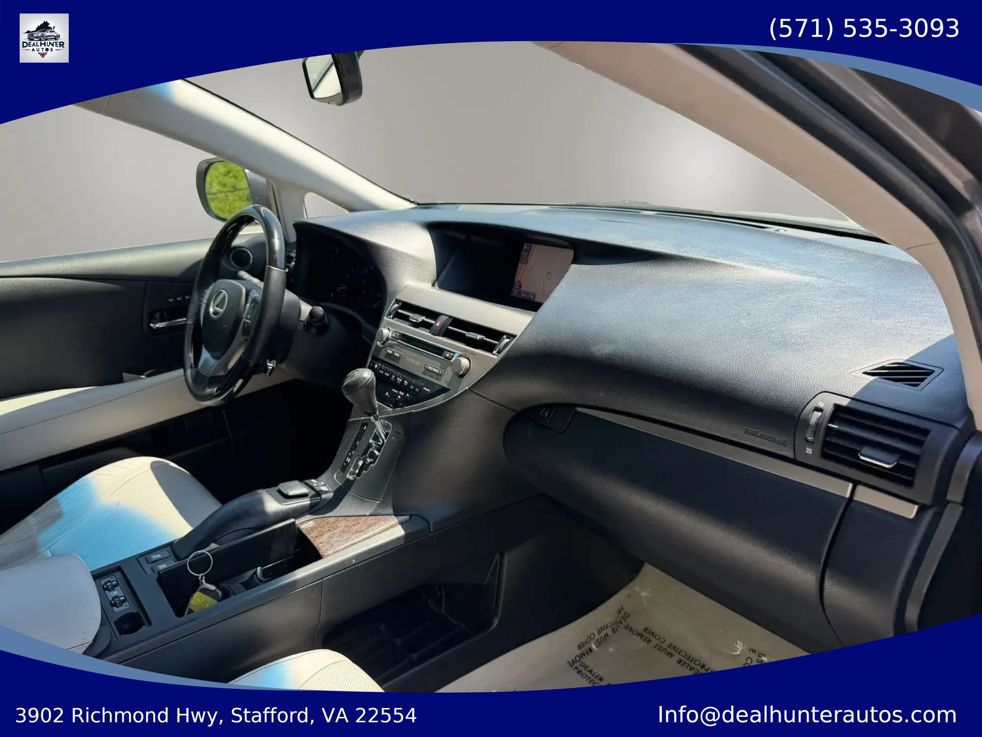 Used 2013 Lexus RX 350 AWD w/ Navigation Pkg image 14