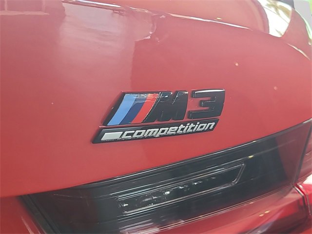 Used 2023 BMW M3 Competition w/ M Carbon Exterior Package image 9