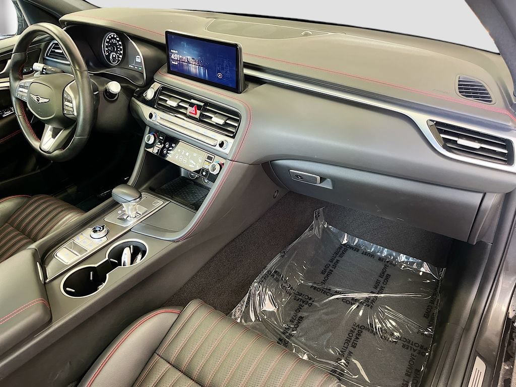 Used 2024 Genesis G70 3.3T Advanced AWD/4WD image 31