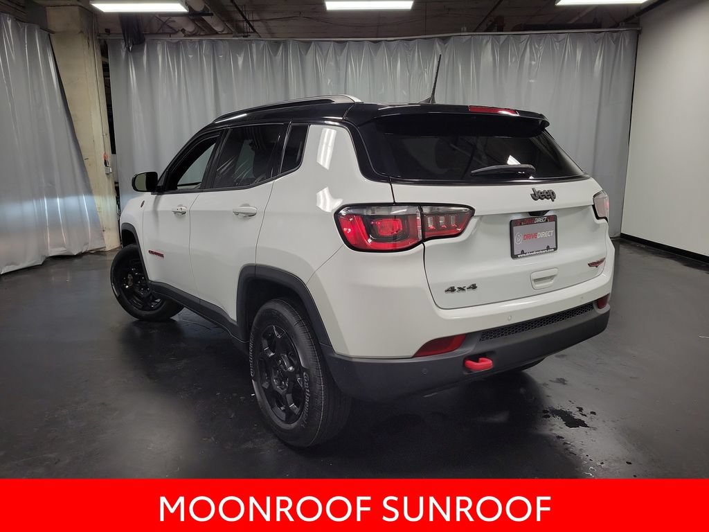 Used 2023 Jeep Compass Trailhawk w/ Sun and Sound Group AWD/4WD image 6