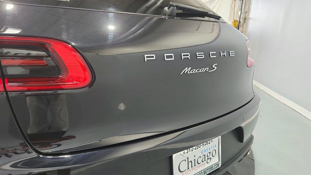 Used 2017 Porsche Macan S AWD/4WD image 24