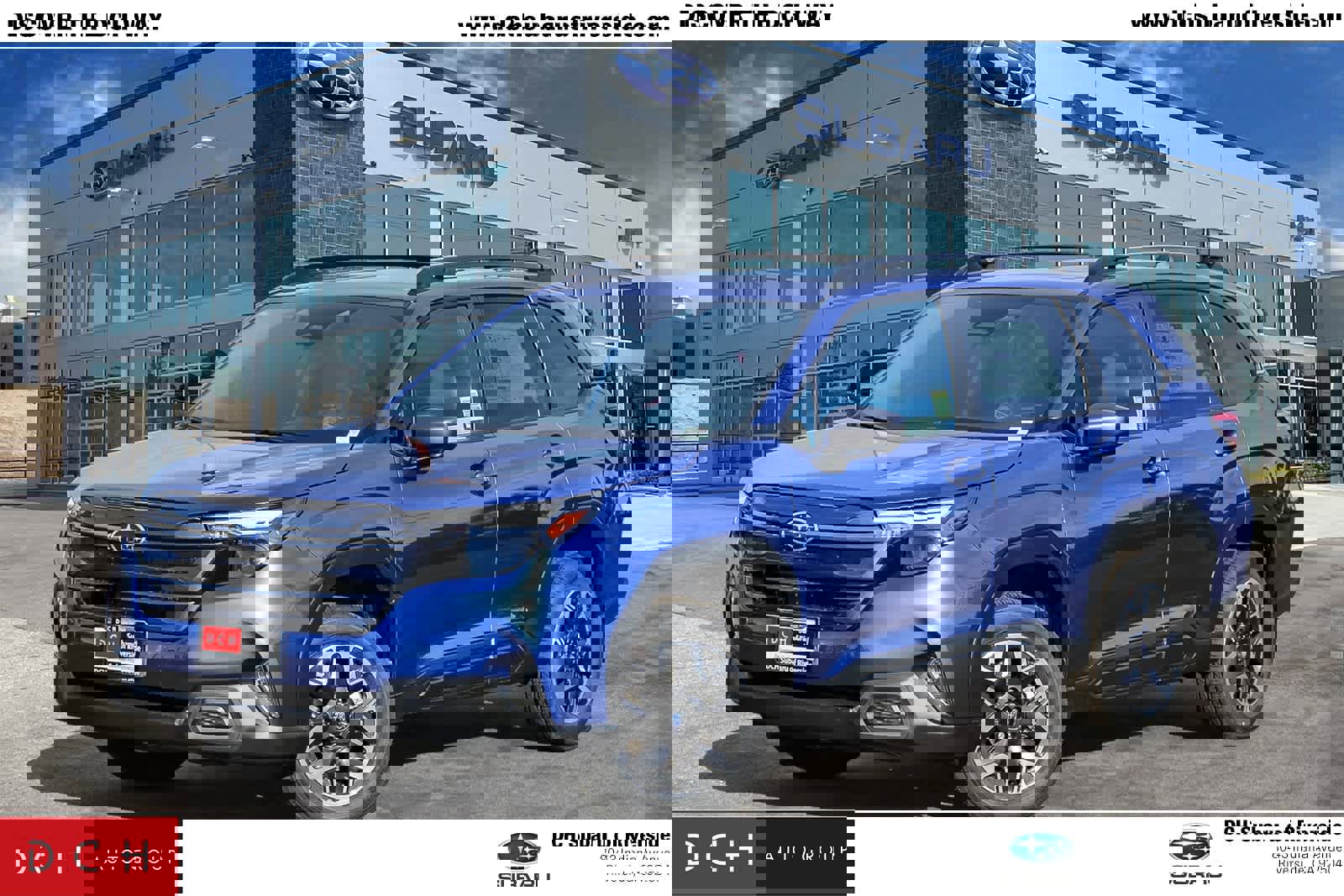 New 2026 Subaru Forester Premium image 1