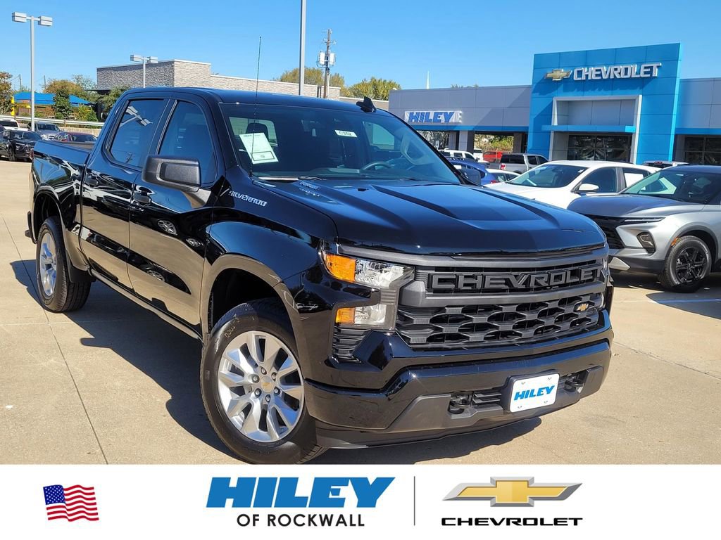 New 2026 Chevrolet Silverado 1500 Custom