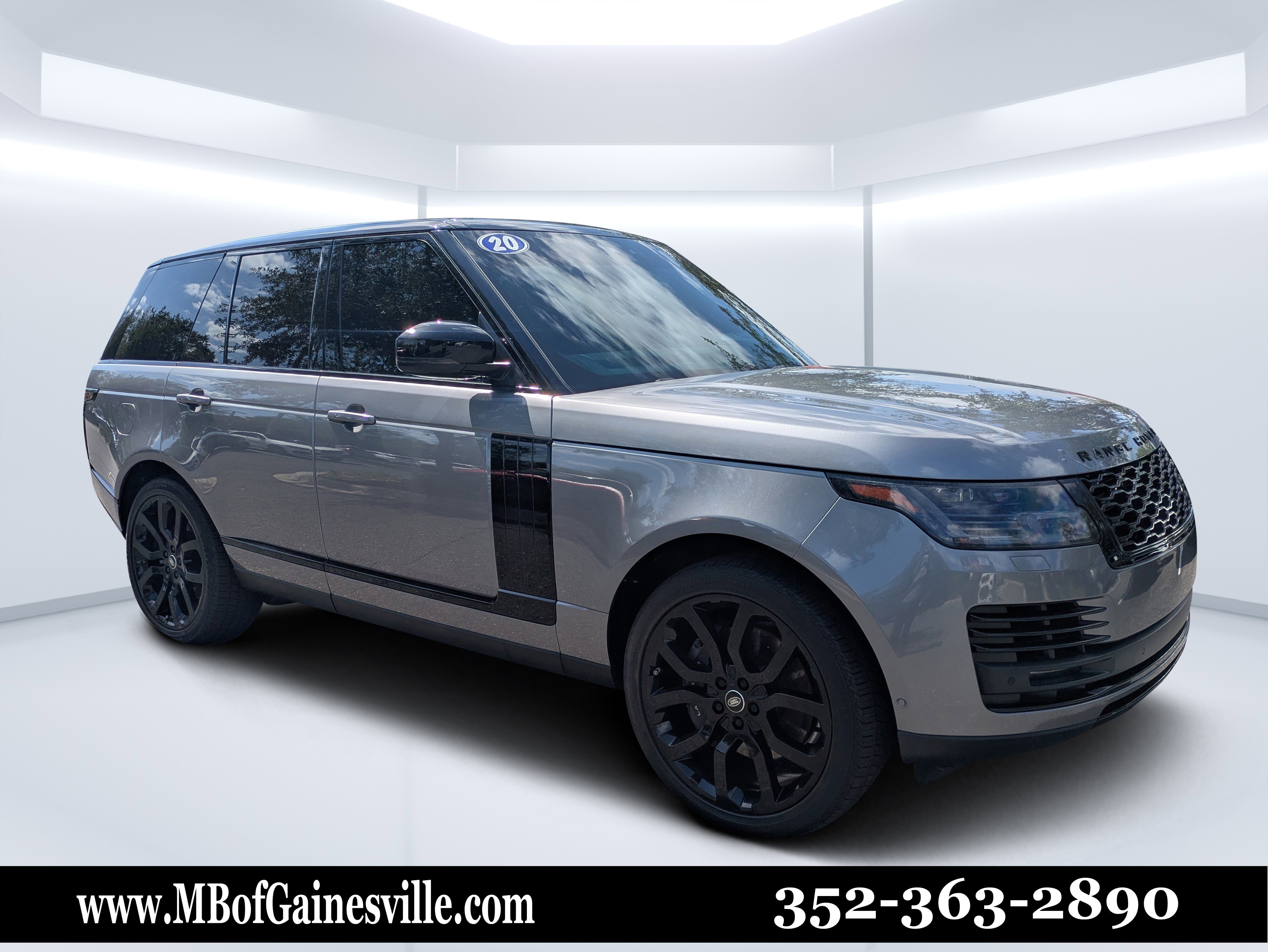 Used 2020 Land Rover Range Rover HSE