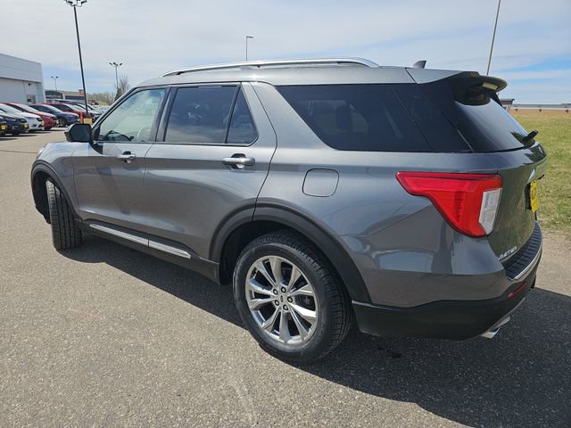 Certified 2023 Ford Explorer Limited w/ Class IV Trailer Tow Package AWD/4WD image 3