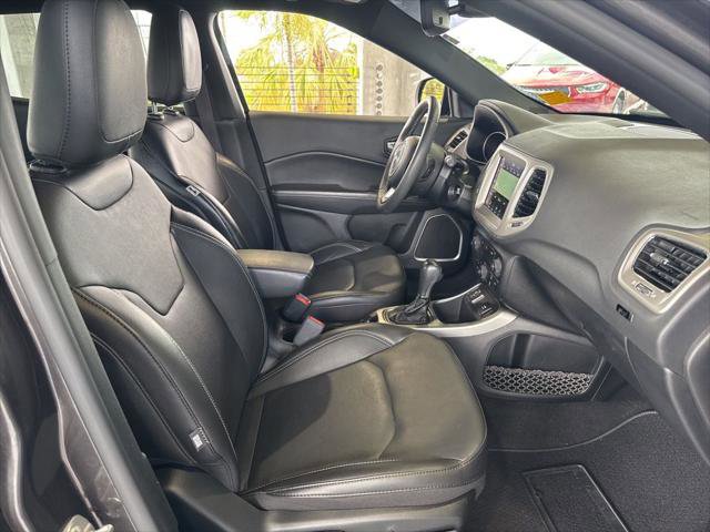 Certified 2021 Jeep Compass Latitude image 34