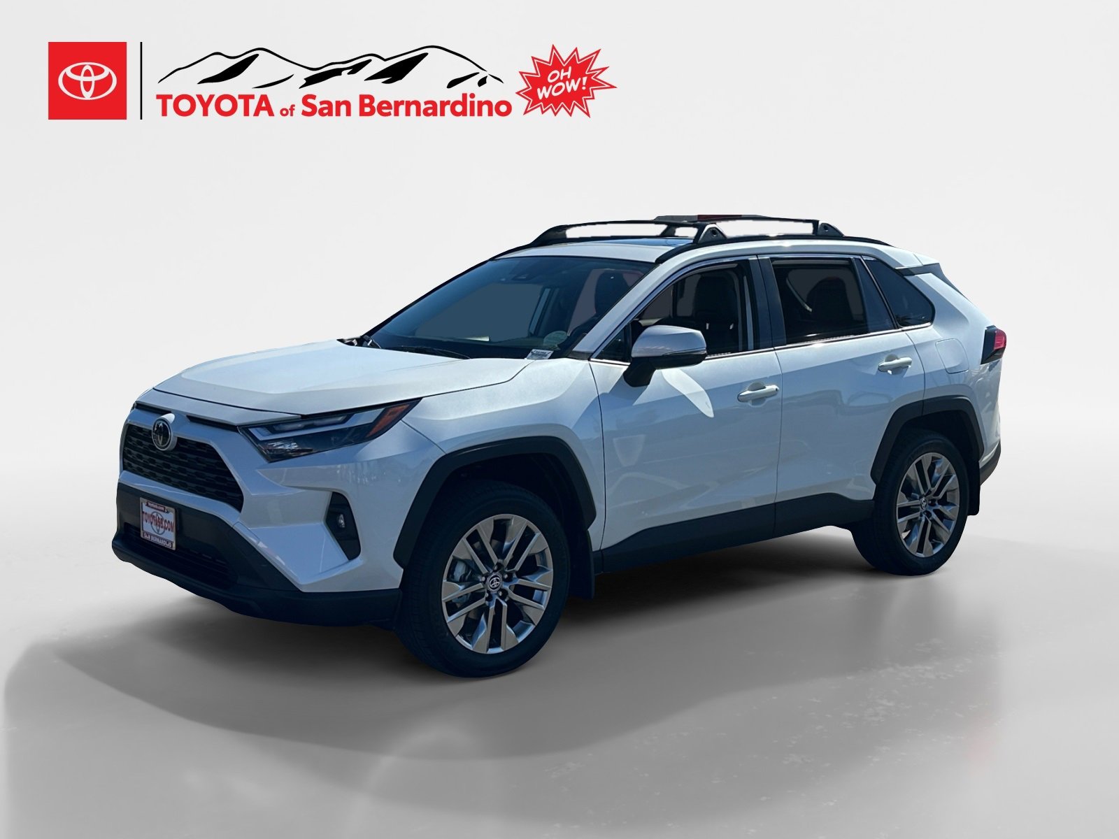 New 2025 Toyota RAV4 XLE Premium