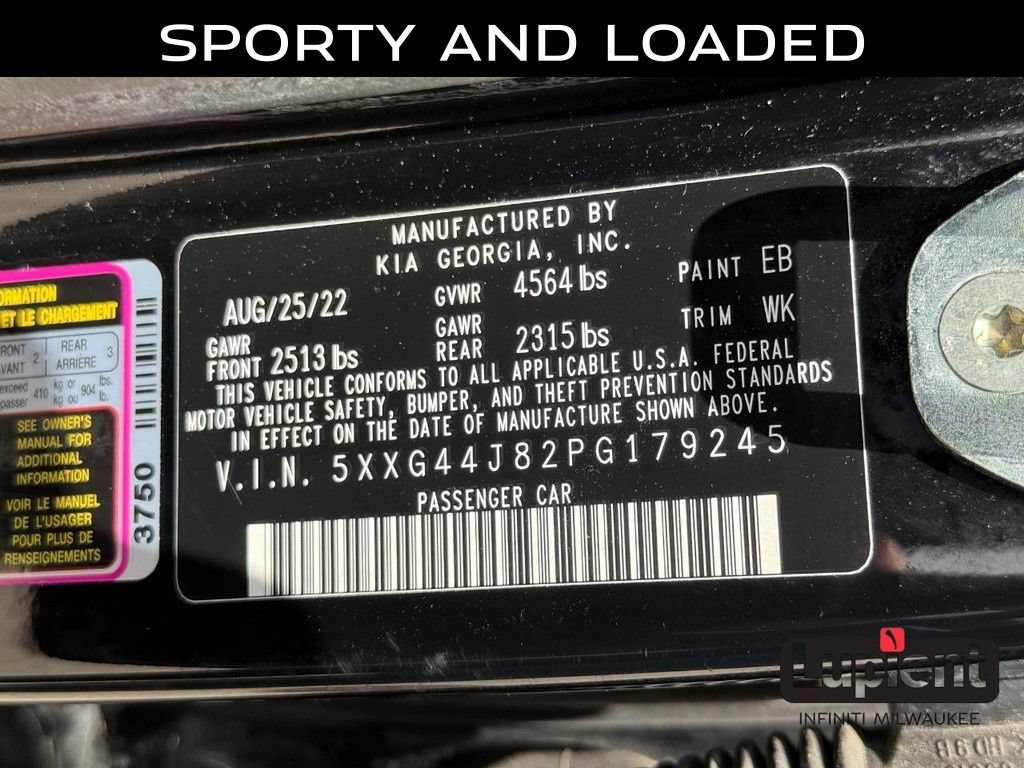 Used 2023 Kia K5 GT FWD image 28