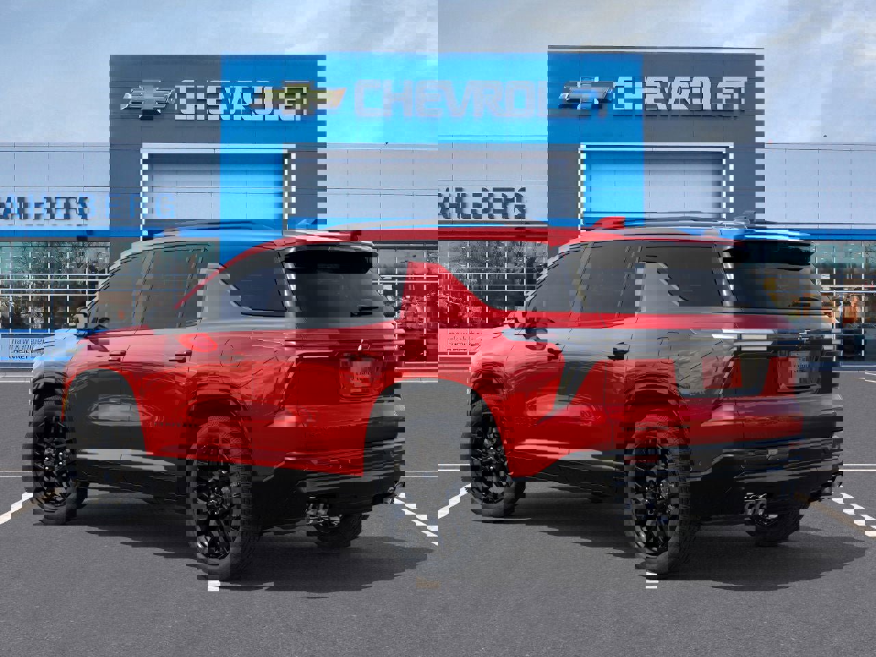 New 2026 Chevrolet Traverse RS image 27