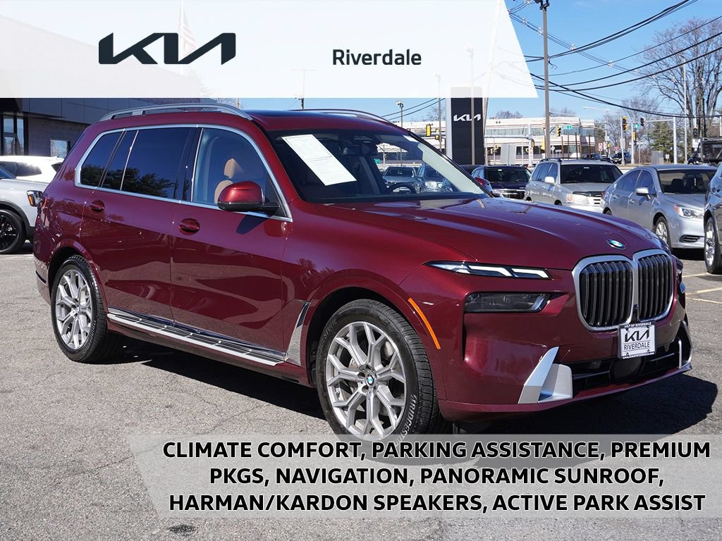 Used 2024 BMW X7 xDrive40i w/ Premium Package AWD/4WD image 1