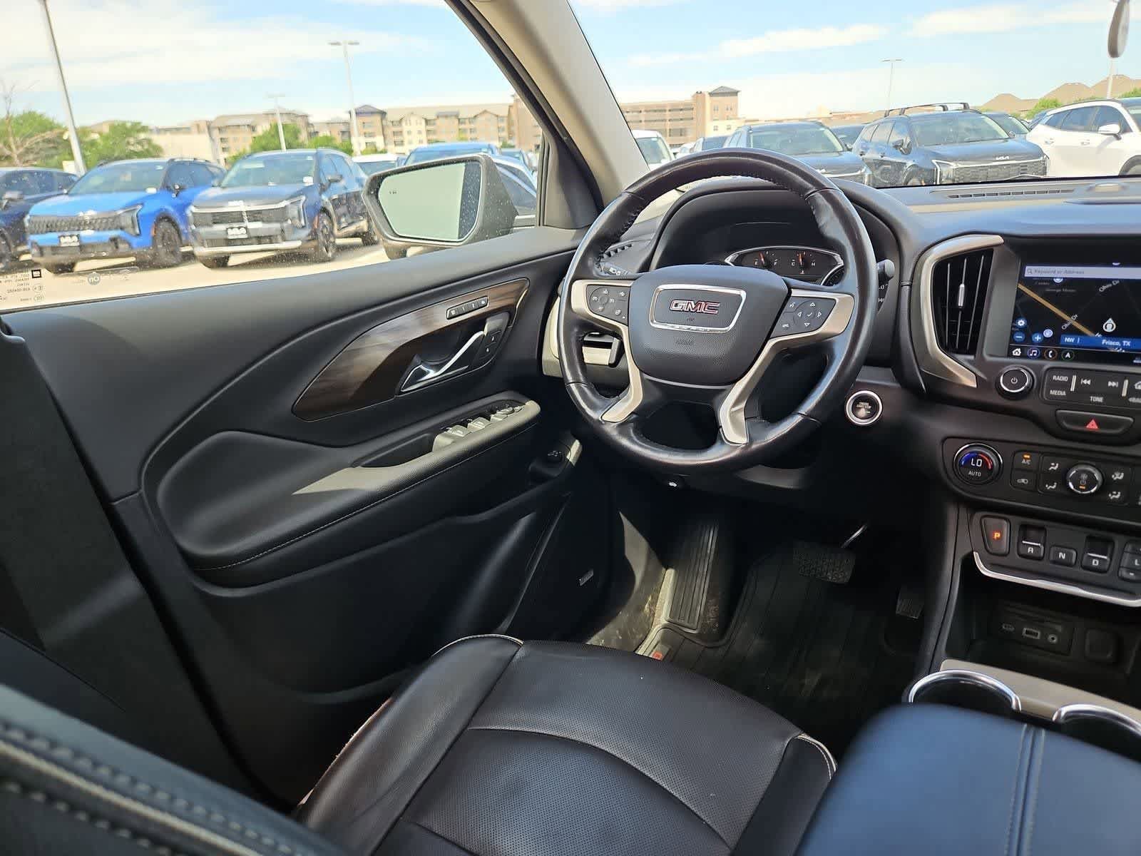 Used 2018 GMC Terrain Denali w/ Advanced Safety Package AWD/4WD image 7