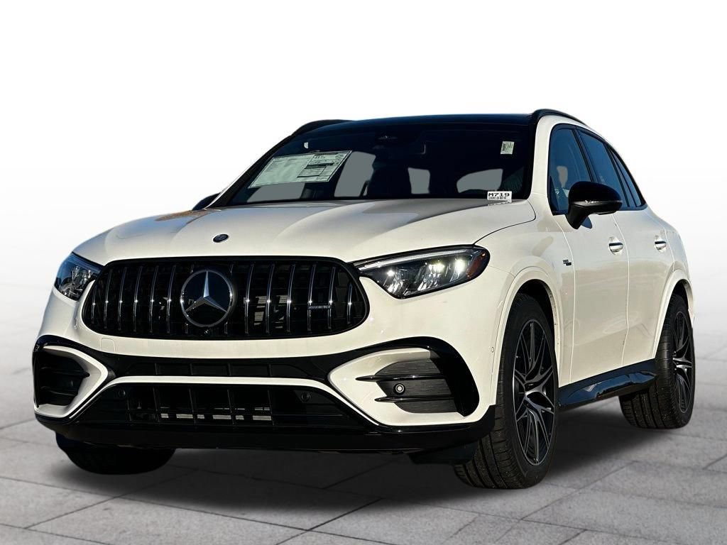 Used 2025 Mercedes-Benz GLC 43 AMG 4MATIC image 31