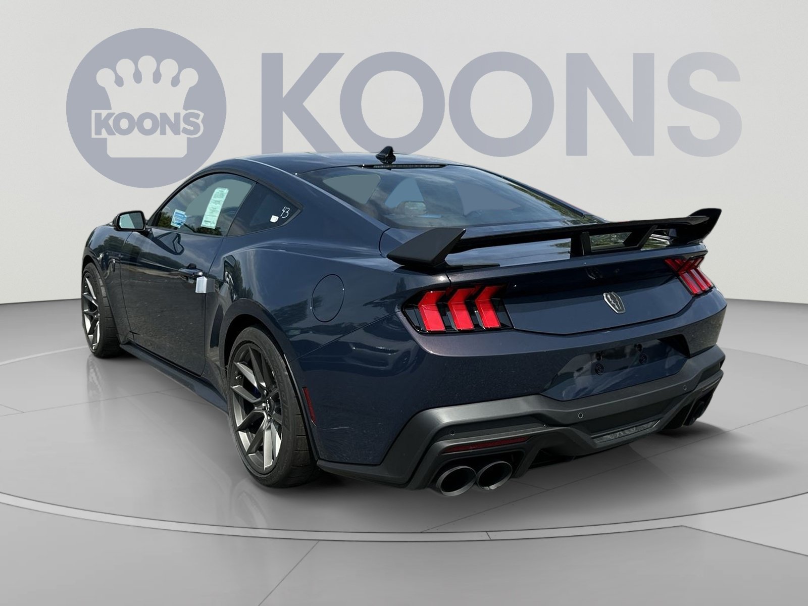 New 2026 Ford Mustang Dark Horse w/ Dark Horse Handlin Package RWD image 8