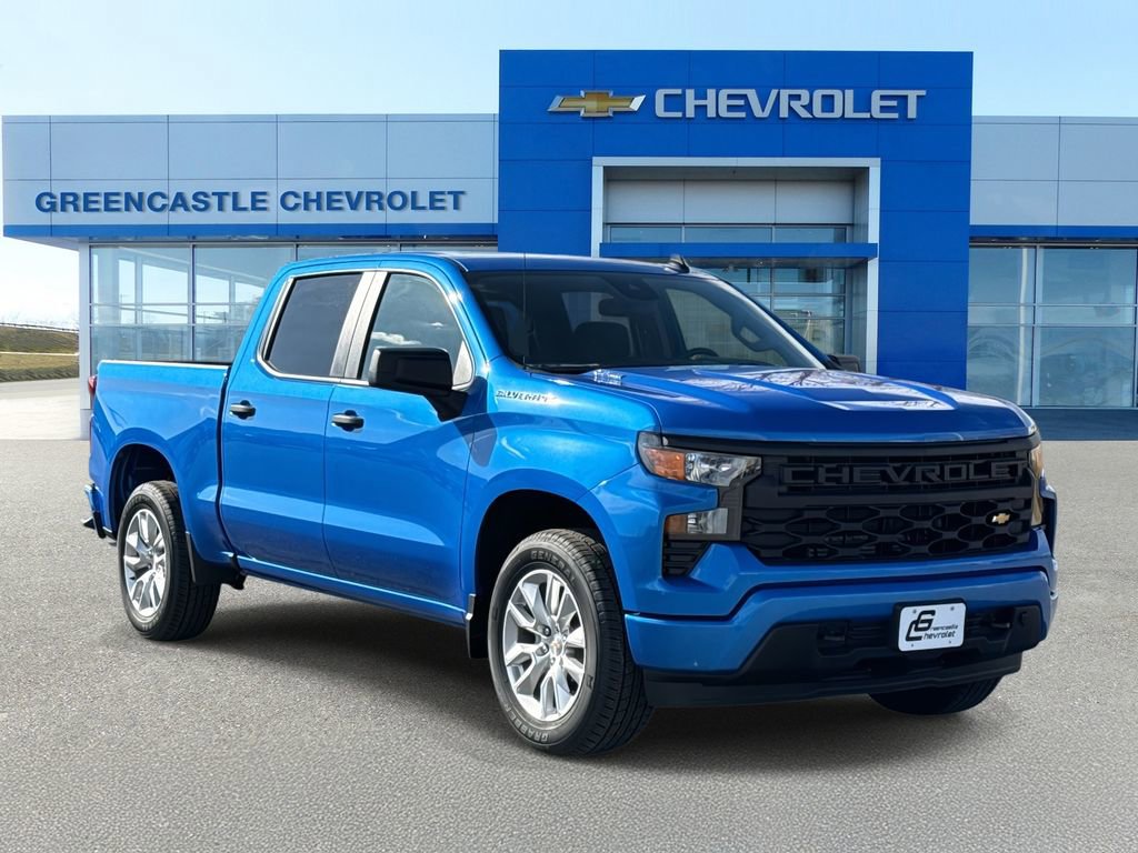 New 2026 Chevrolet Silverado 1500 Custom
