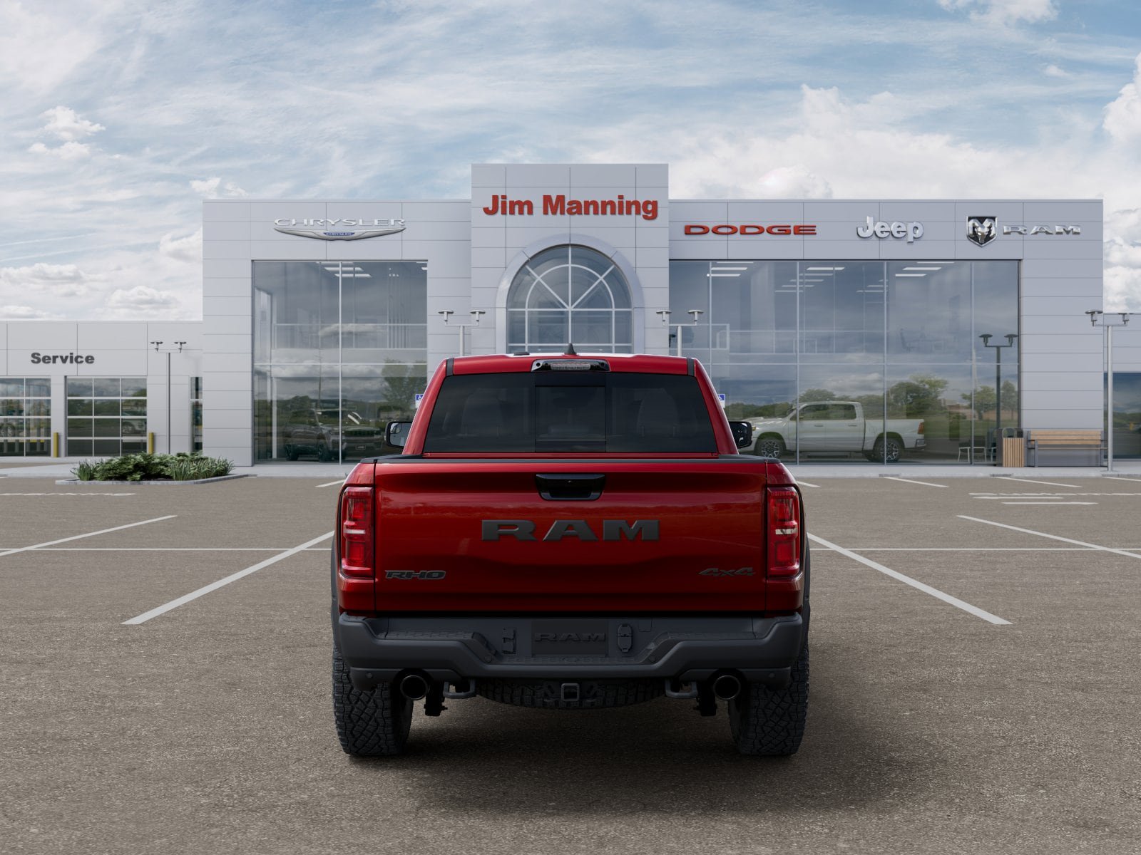 New 2026 RAM 1500 RHO w/ RHO Level 1 Equipment Group AWD/4WD image 7