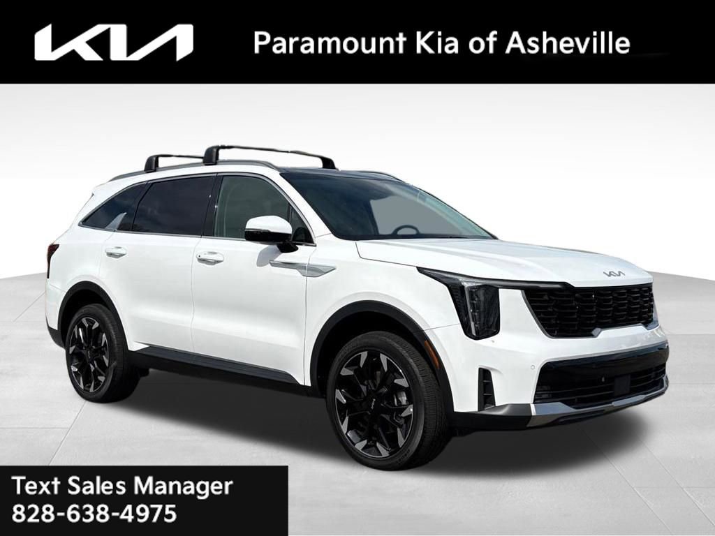 Certified 2025 Kia Sorento EX w/ Panoramic Sunroof Package image 1