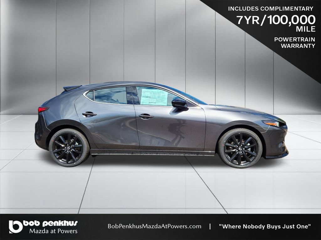 New 2026 MAZDA MAZDA3 Hatchback w/Premium Plus Pkg AWD/4WD image 24