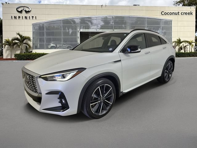 Certified 2025 INFINITI QX55 Luxe w/ Cargo Package AWD/4WD image 2