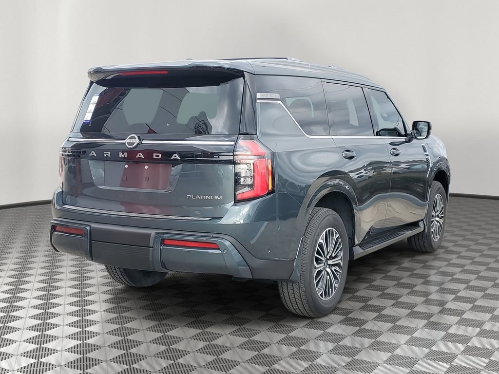 New 2026 Nissan Armada Platinum image 2