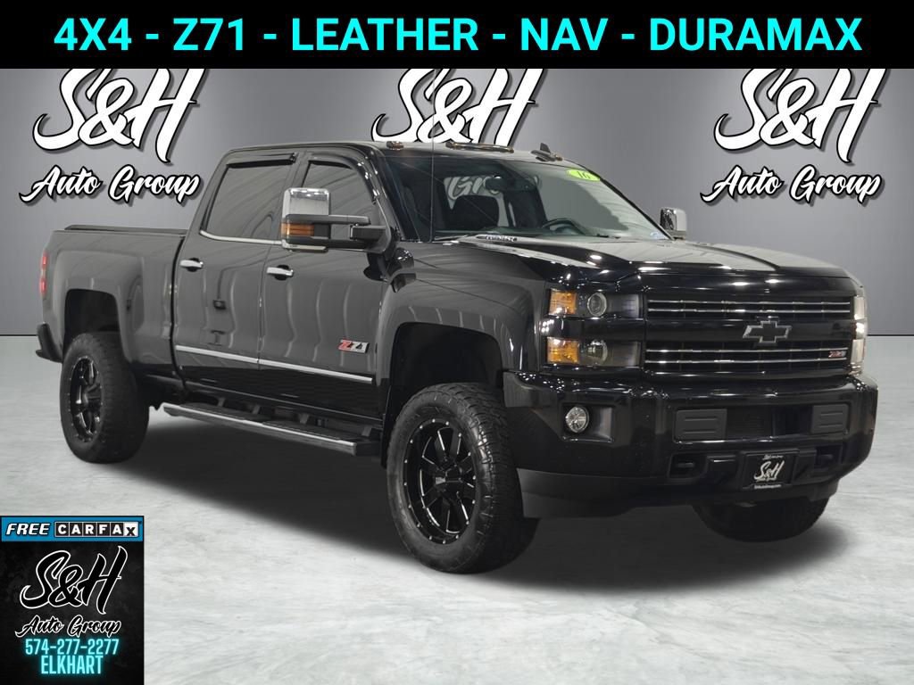 Used 2016 Chevrolet Silverado 2500 LTZ w/ Custom Sport Edition