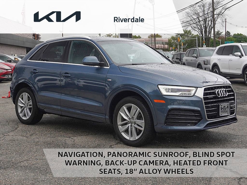 Used 2018 Audi Q3 2.0T Premium Plus w/ Premium Plus Package AWD/4WD image 1