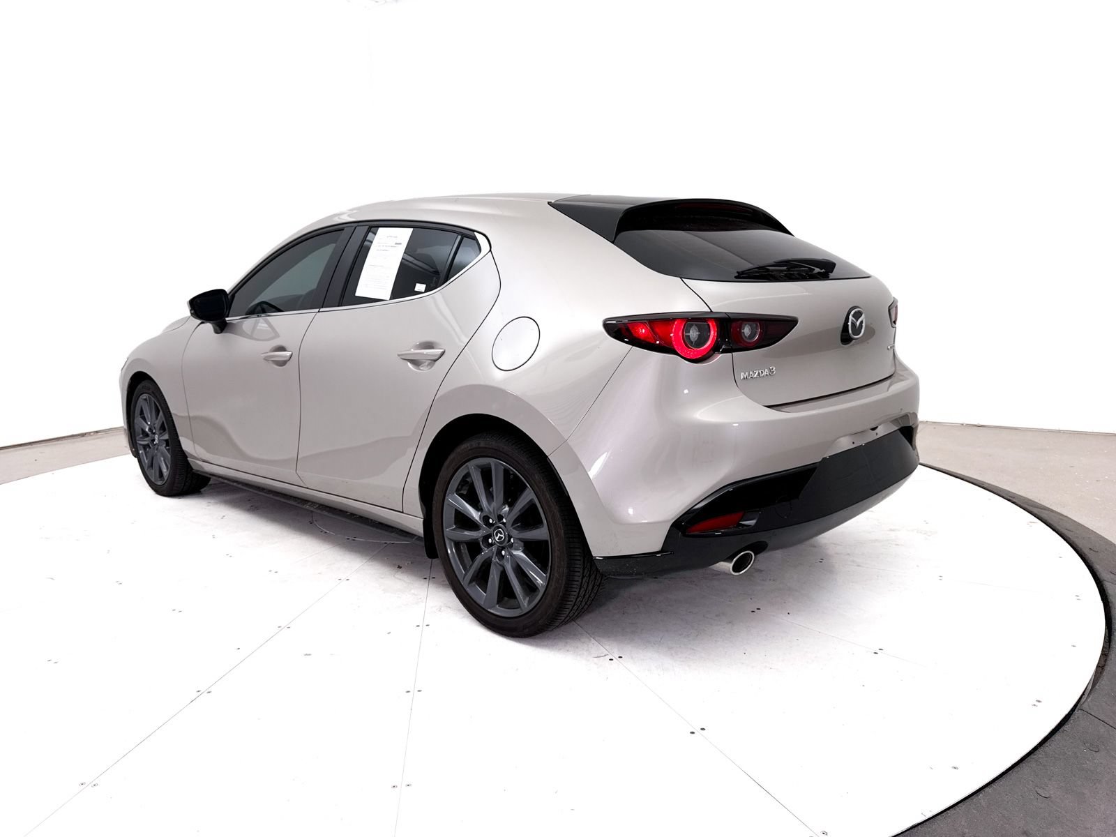 Certified 2024 MAZDA MAZDA3 s FWD image 16